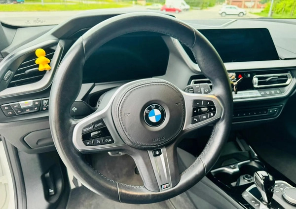BMW Seria 1 cena 129999 przebieg: 69000, rok produkcji 2021 z Wałcz małe 154
